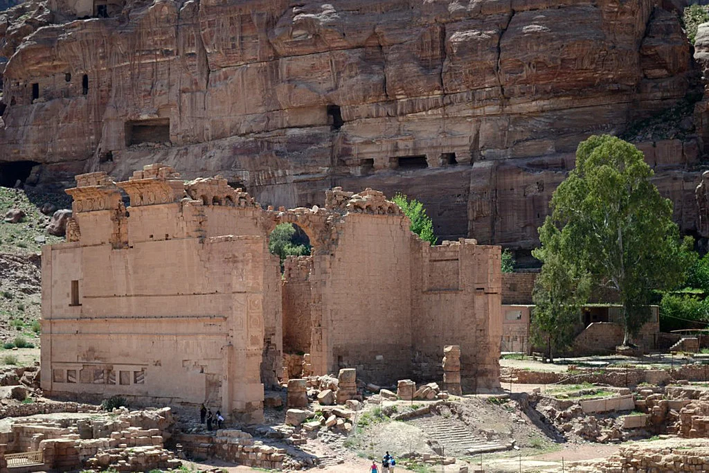 Qasr al-Bint, Jordanie