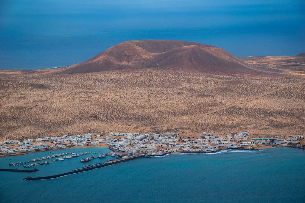 La Graciosa, Espagne, Canaries