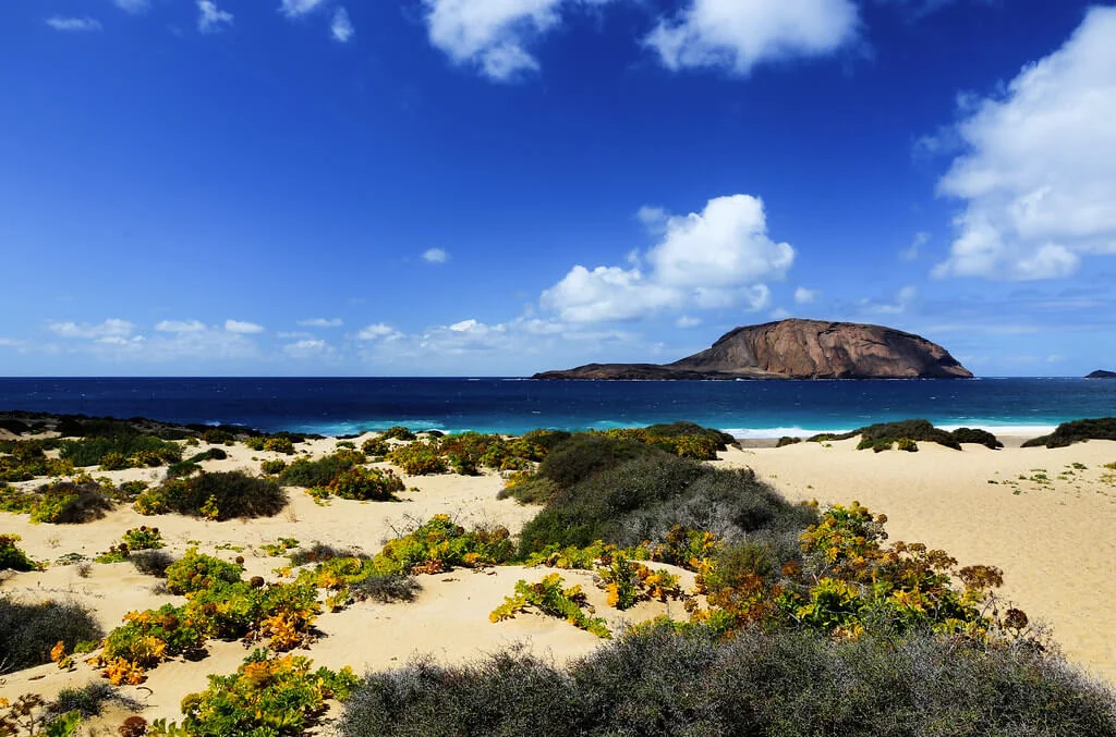 La Graciosa, Espagne, Canaries