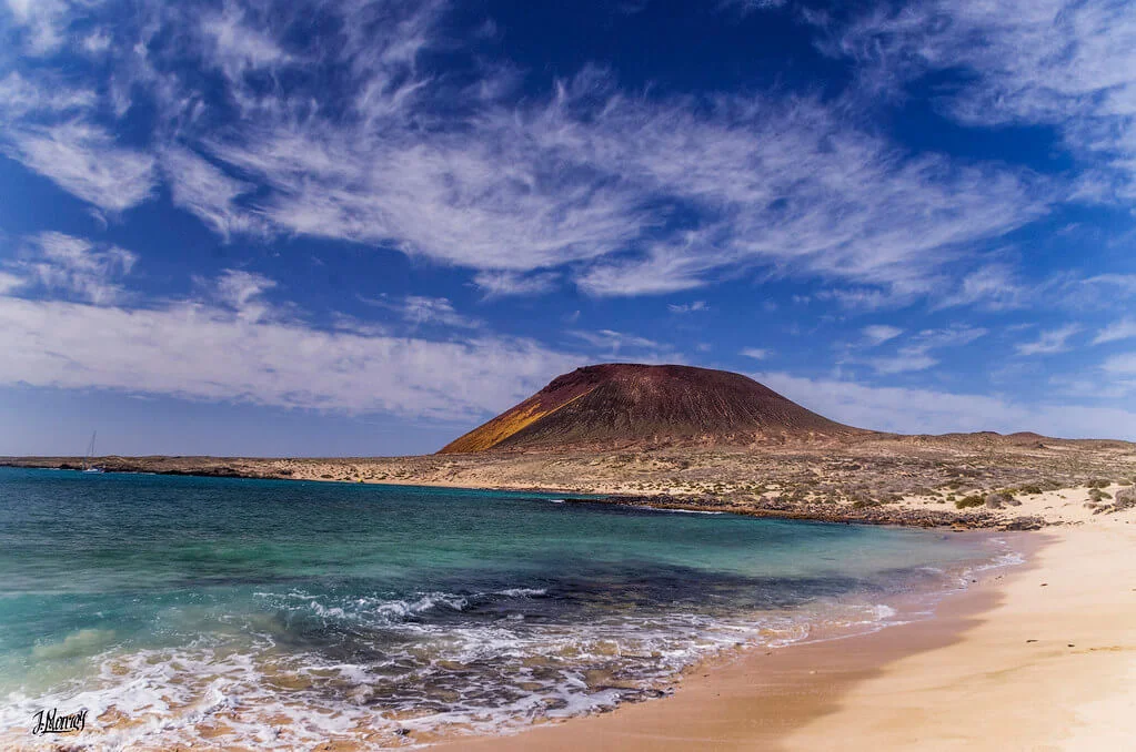 La Graciosa, Espagne, Canaries