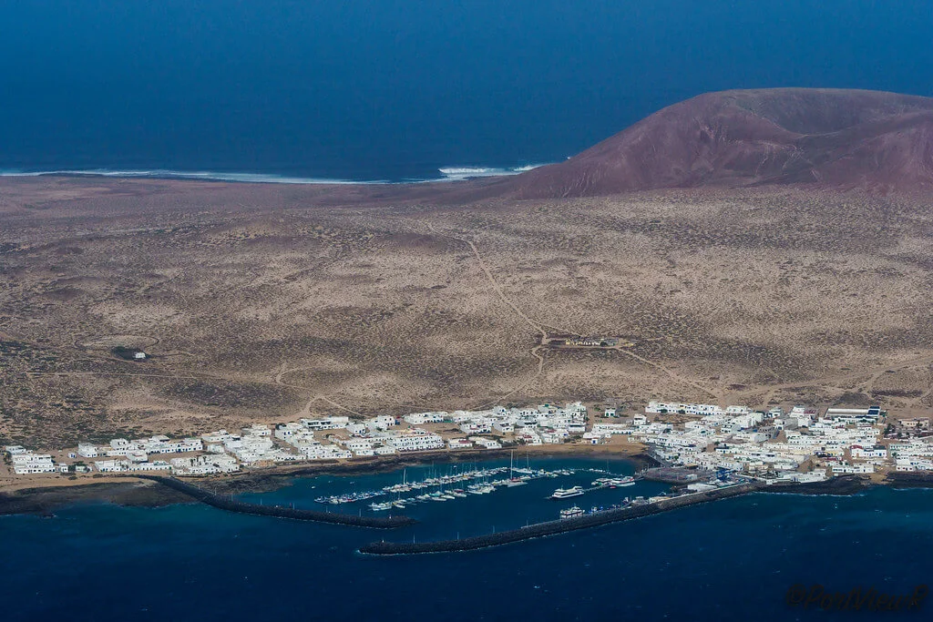 La Graciosa, Espagne, Canaries