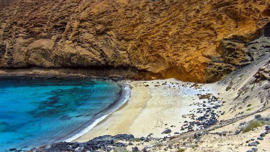 La Graciosa, Espagne, Canaries