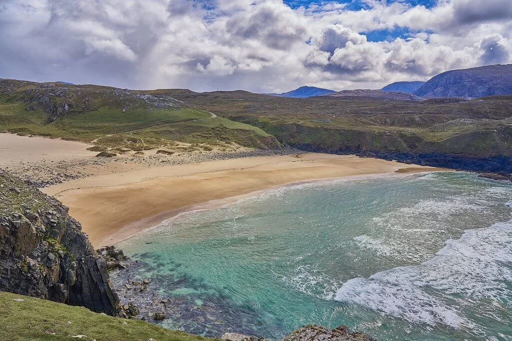 Mangersta Beach, Écosse