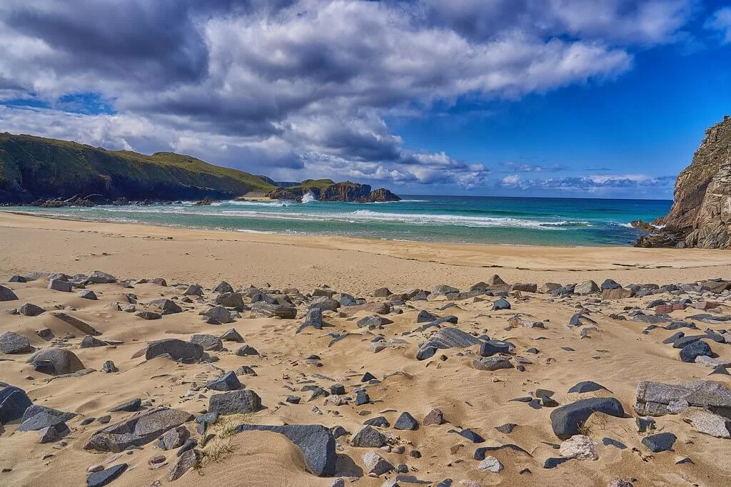 Mangersta Beach, Écosse