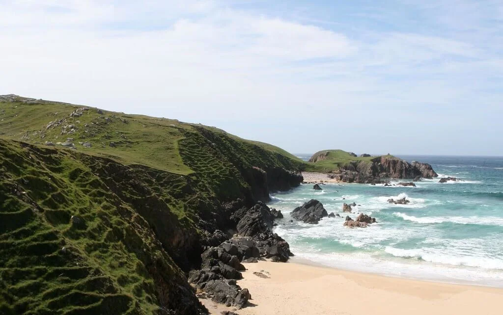 Mangersta Beach, Écosse