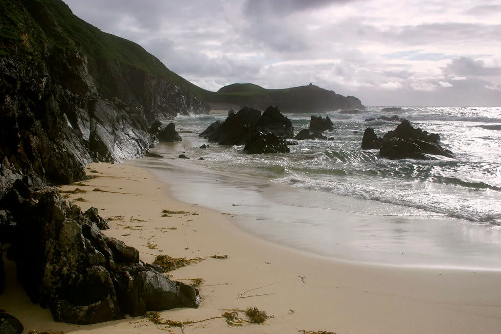 Mangersta Beach, Écosse