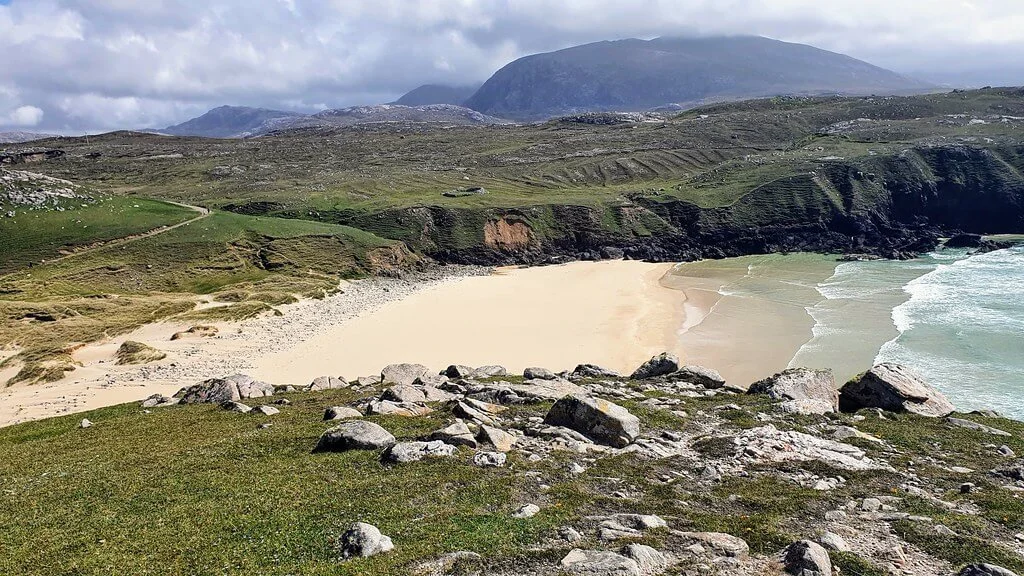Mangersta Beach, Écosse
