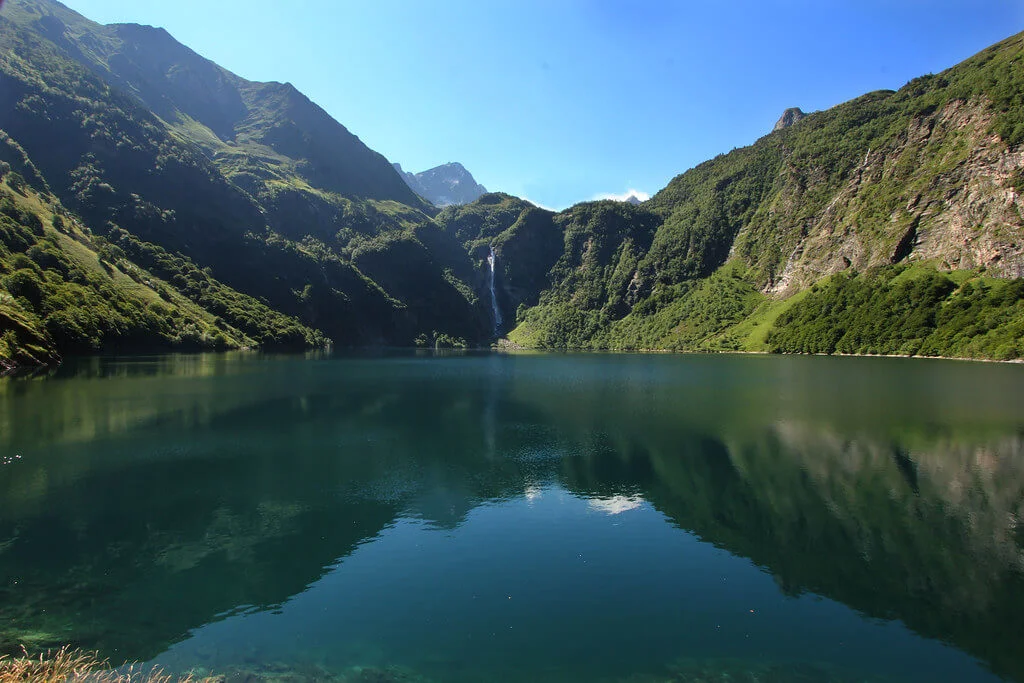 Lac d'Oô, France