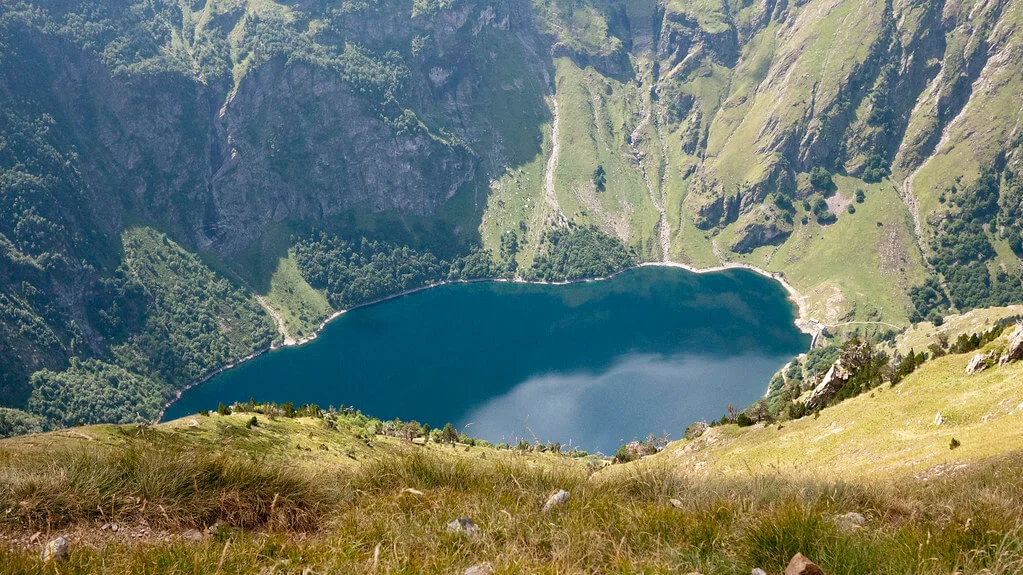Lac d'Oô, France
