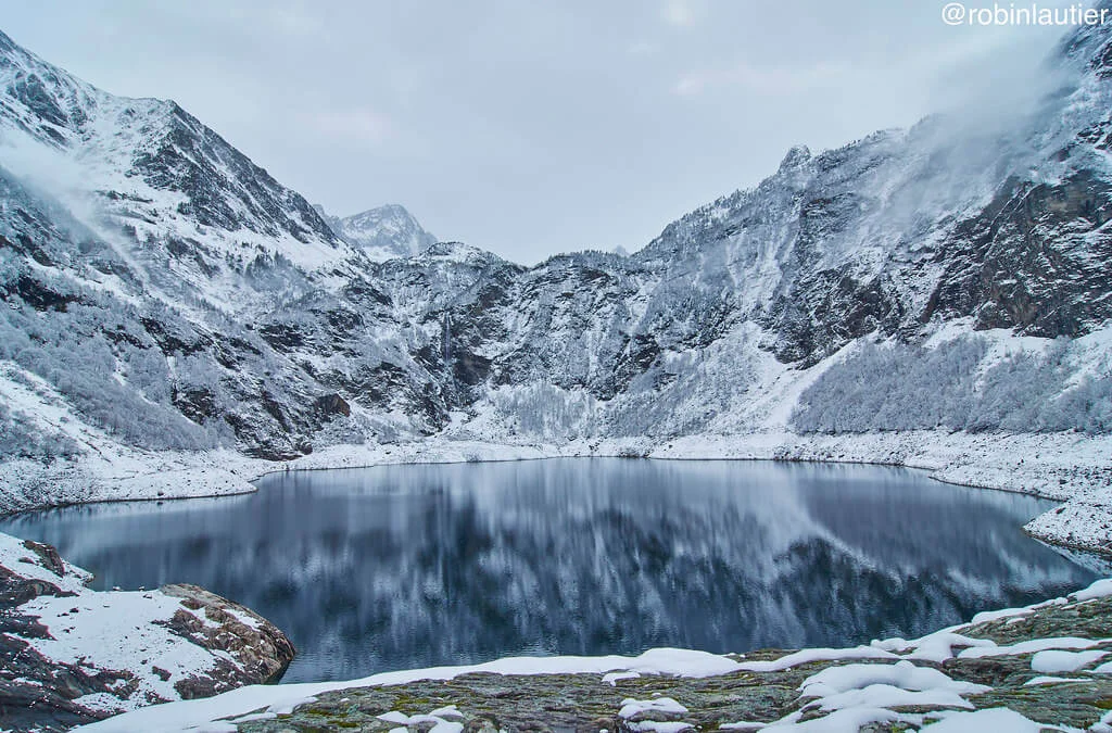 Lac d'Oô, France