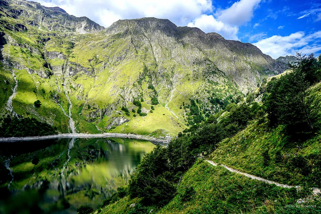 Lac d'Oô, France