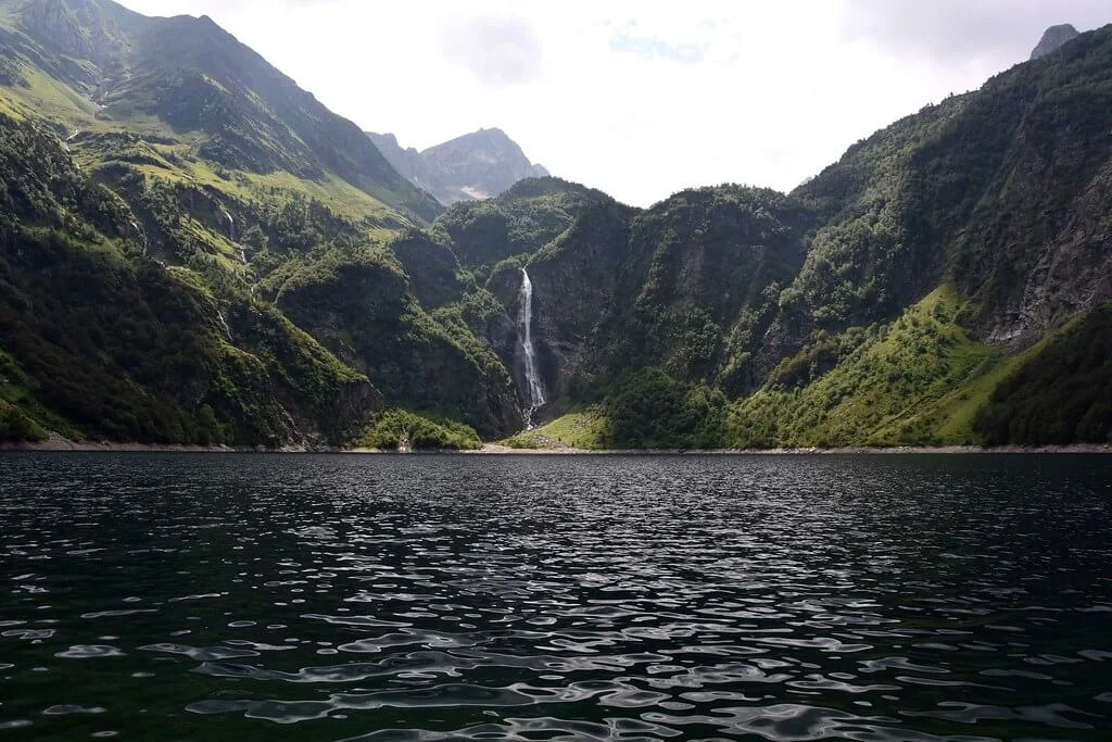 Lac d'Oô, France