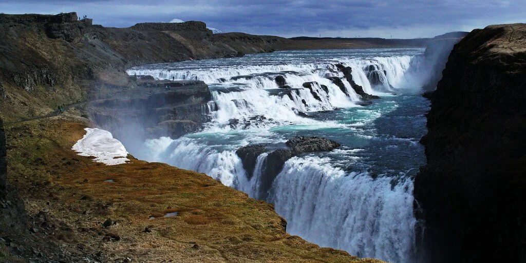Gullfoss, Islande