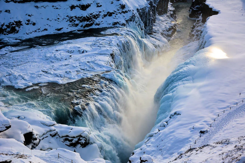 Gullfoss, Islande