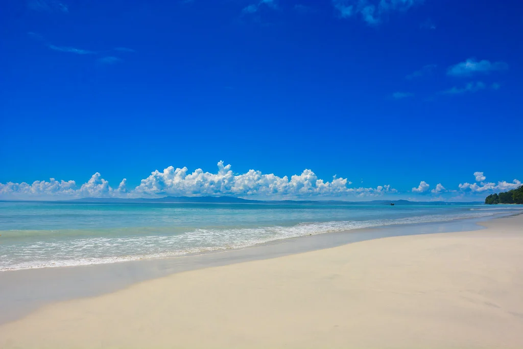 Radhanagar Beach, Inde
