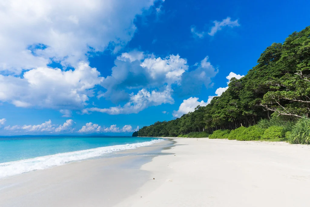 Radhanagar Beach, Inde