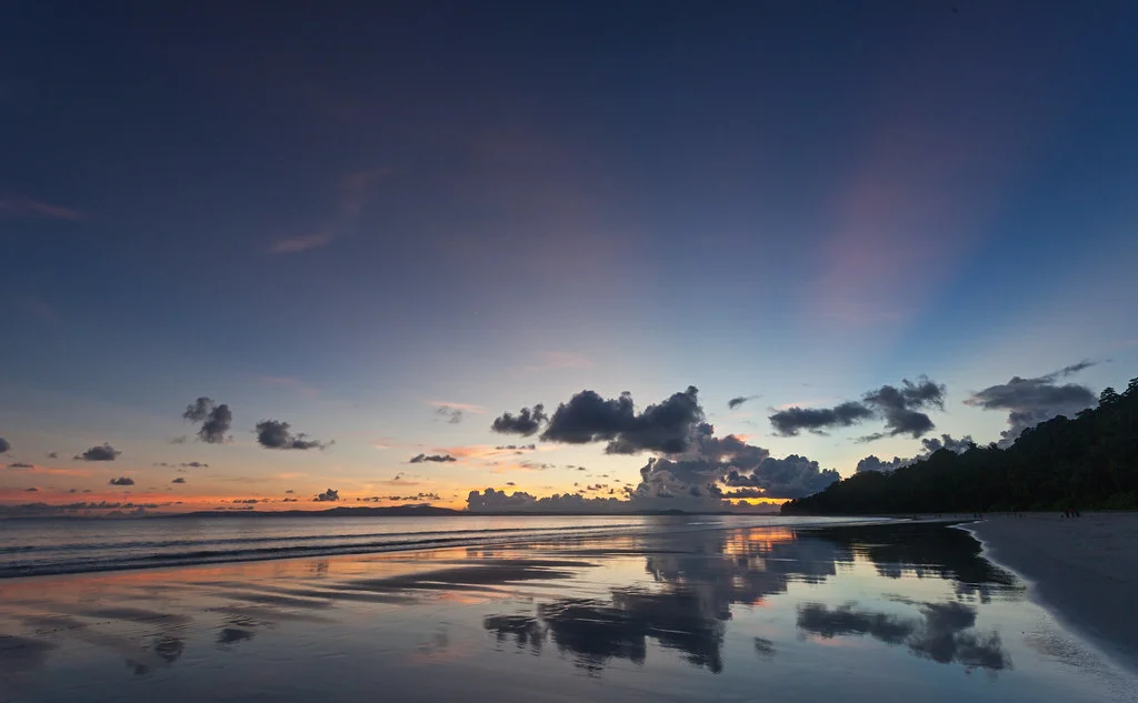 Radhanagar Beach, Inde