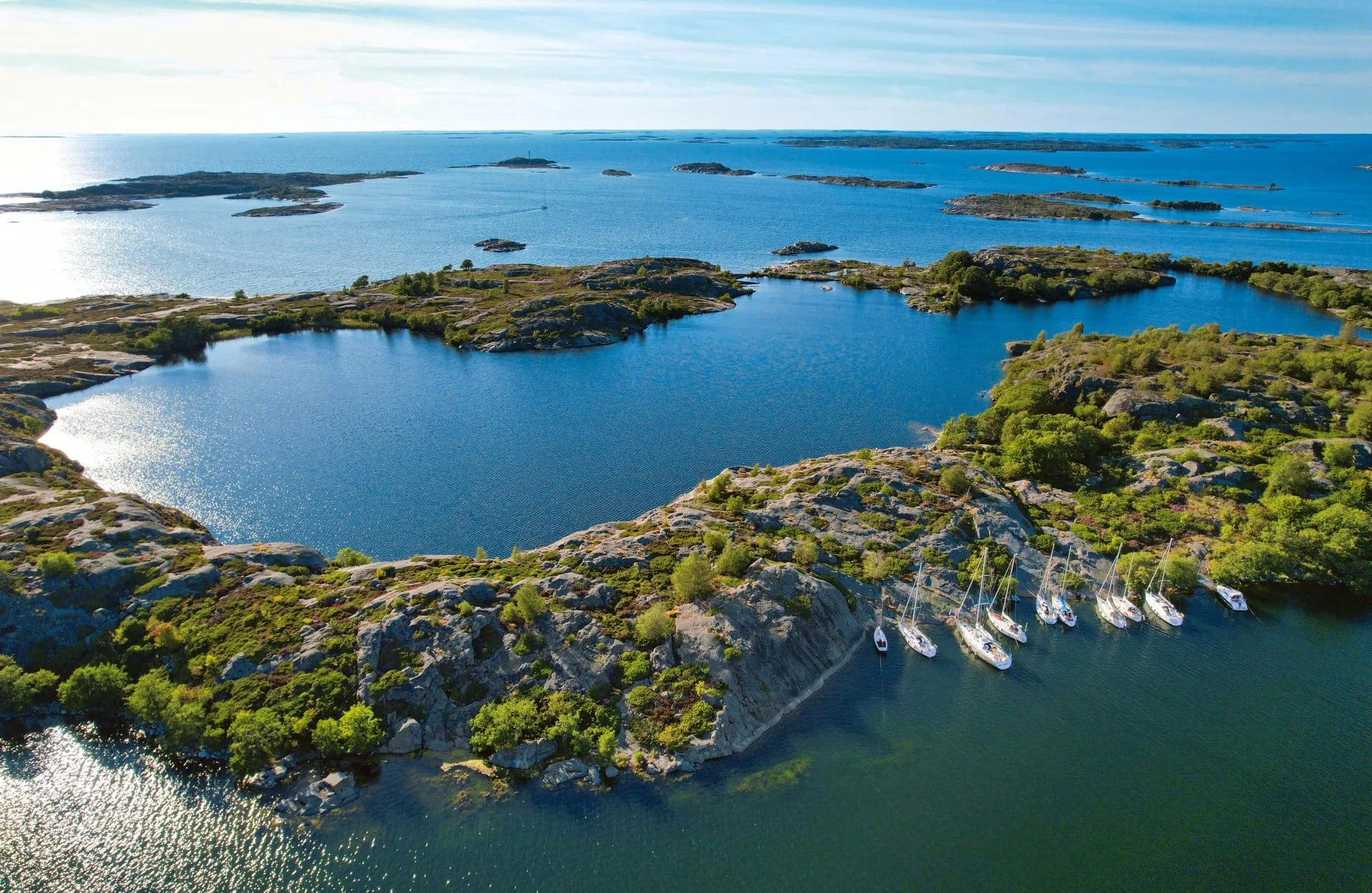 Archipel de Turku, Finlande