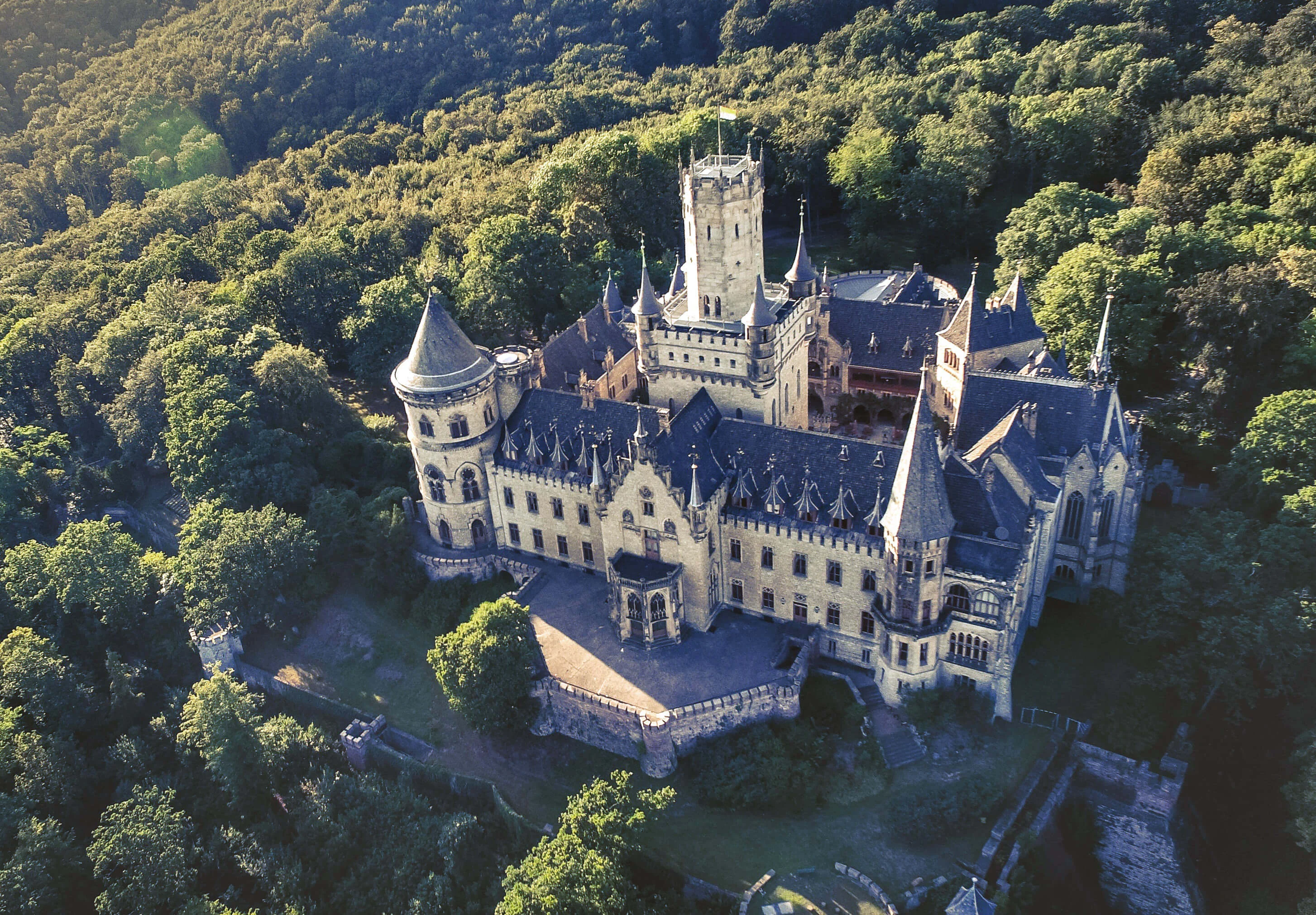 Château de Marienburg, Allemagne