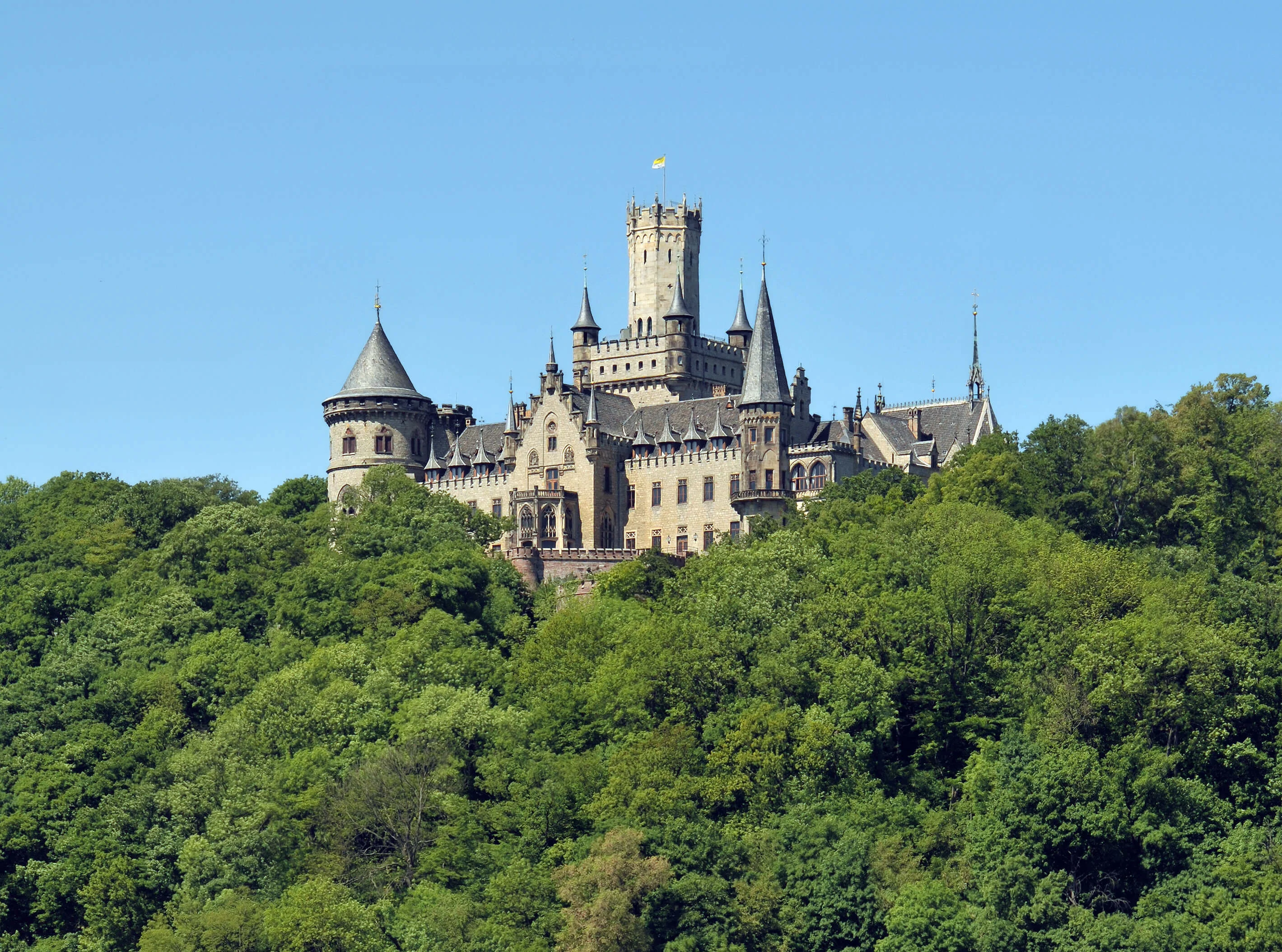 Château de Marienburg, Allemagne
