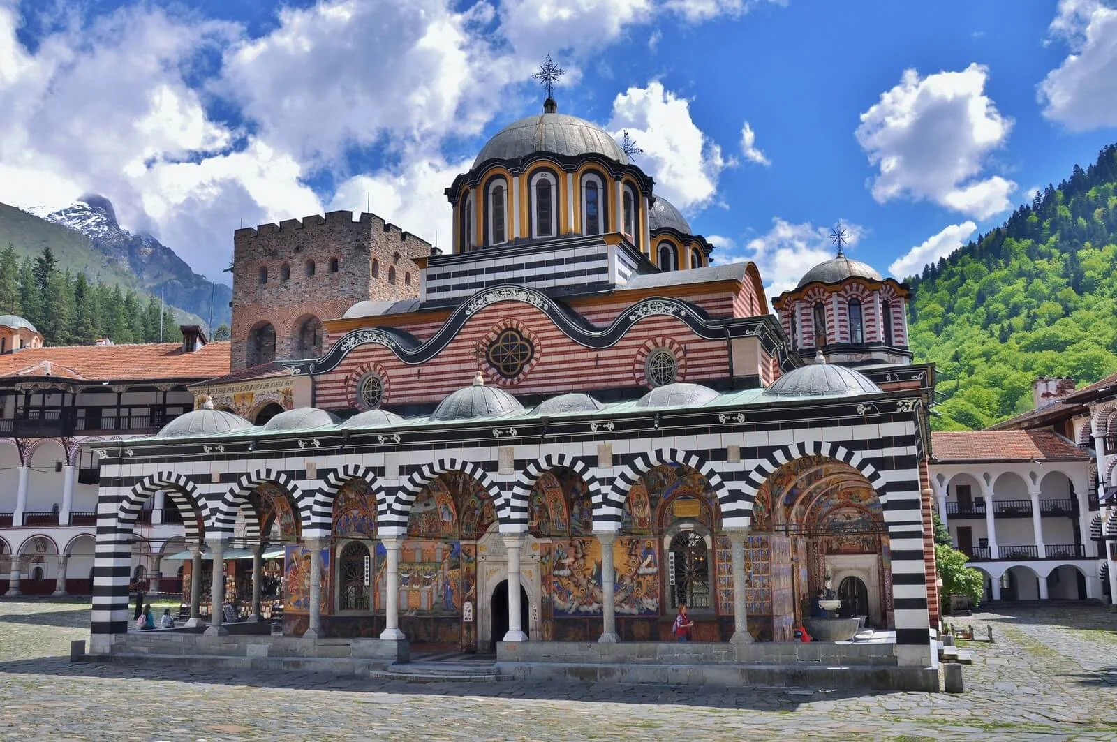 Monastère de Rila, Bulgarie