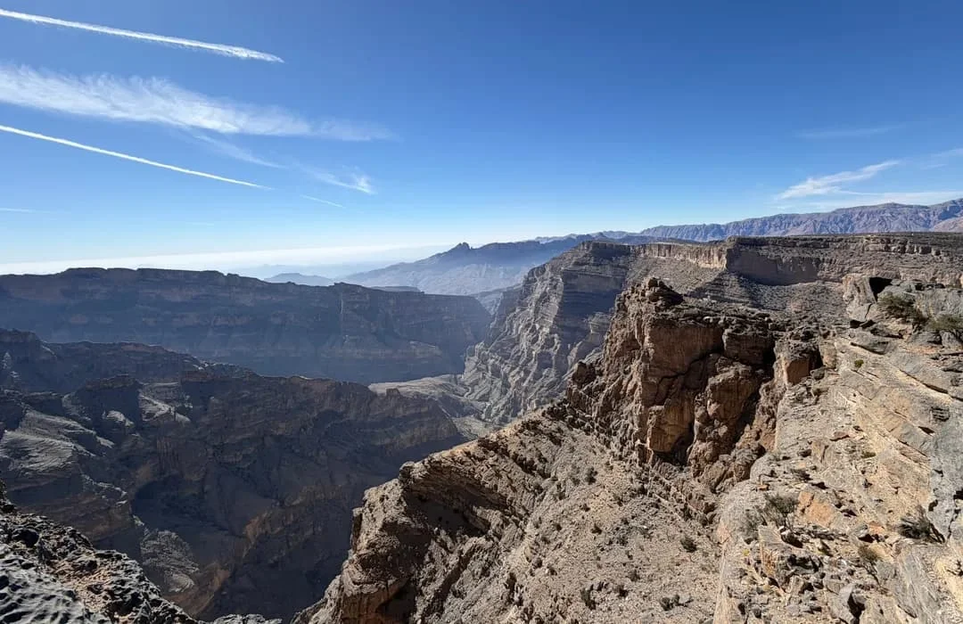Djebel Shams, Oman, Oman