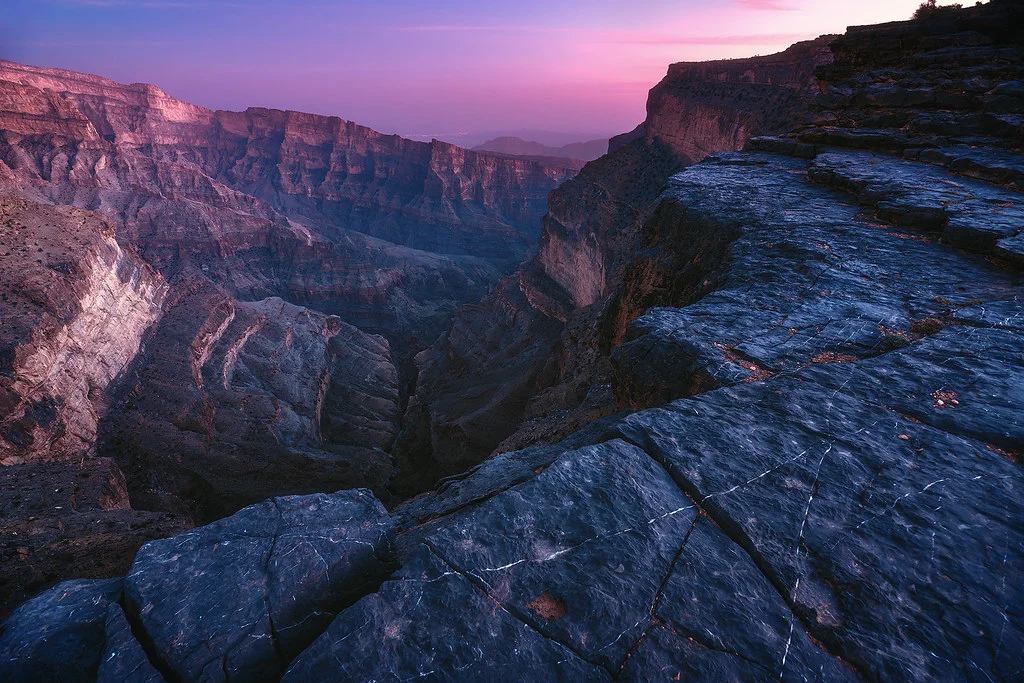 Djebel Shams, Oman, Oman