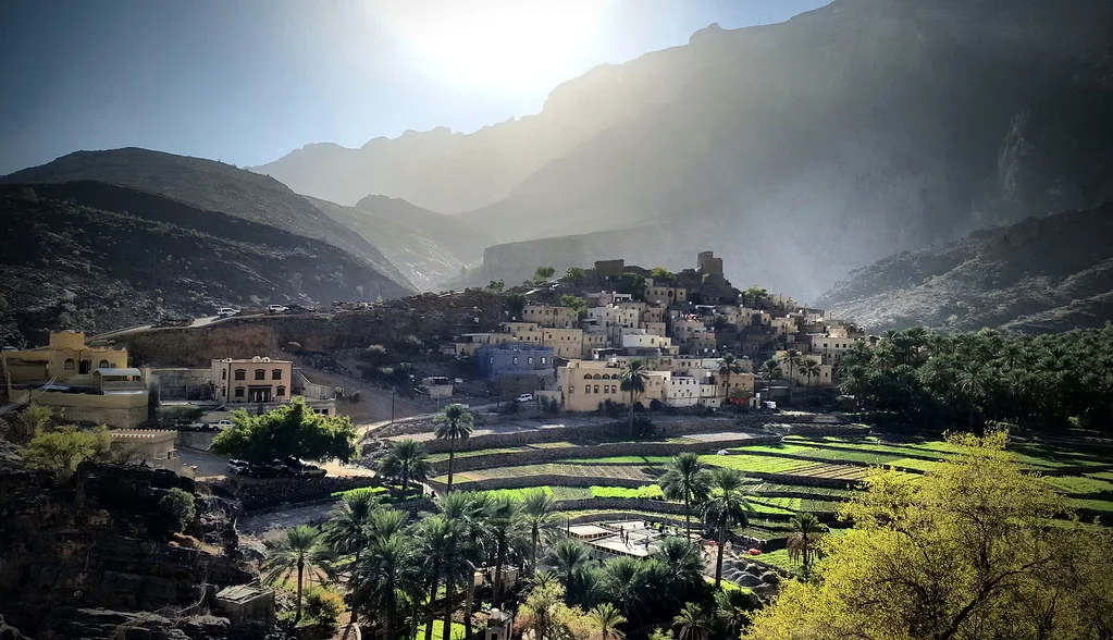 Djebel Shams, Oman, Oman