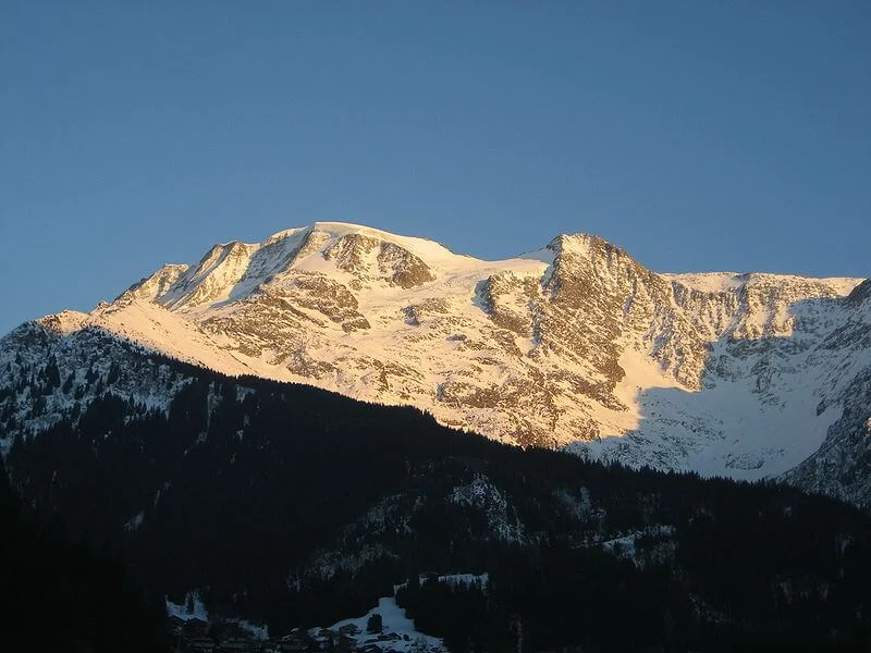 Réserve naturelle nationale des Contamines-Montjoie, France