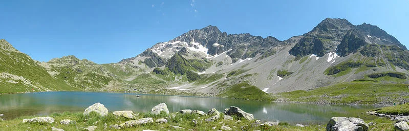 Réserve naturelle nationale des Contamines-Montjoie, France