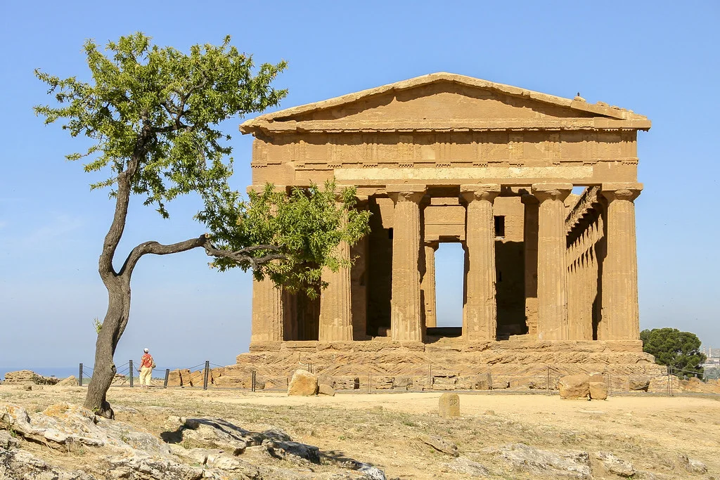 Vallée des Temples, Italie