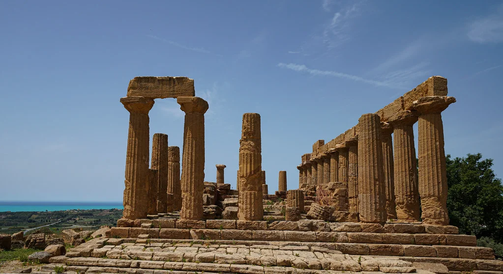Vallée des Temples, Italie
