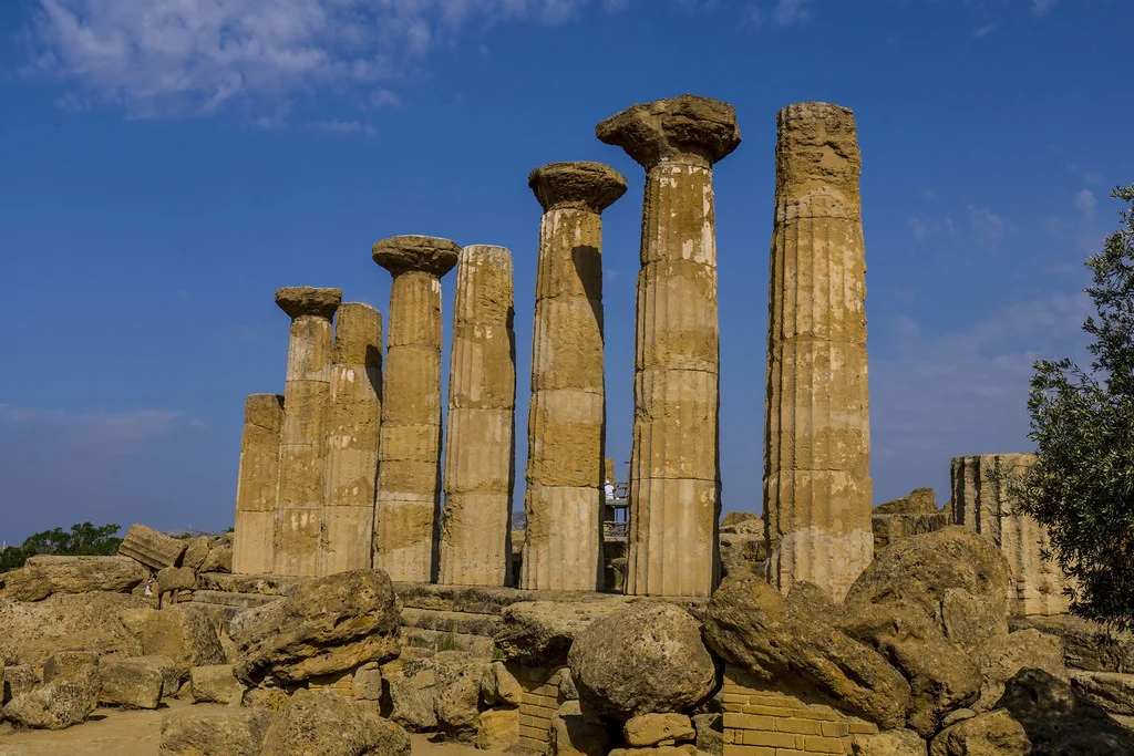 Vallée des Temples, Italie