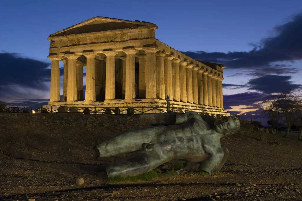 Vallée des Temples, Italie