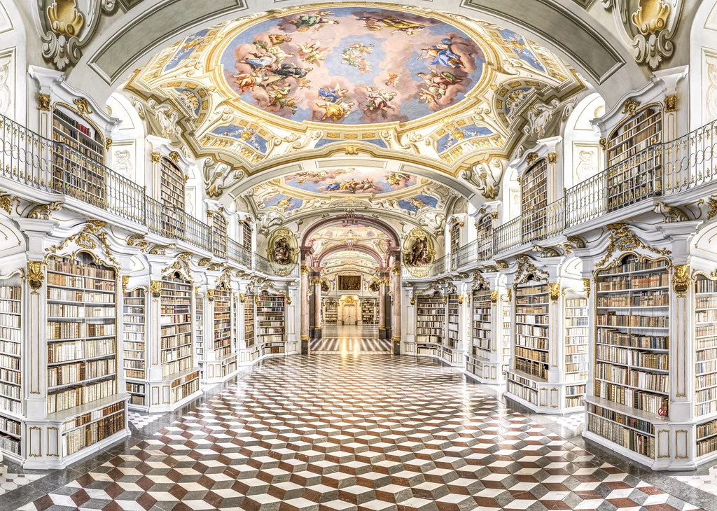 Bibliothèque de l'Abbaye d'Admont, Autriche