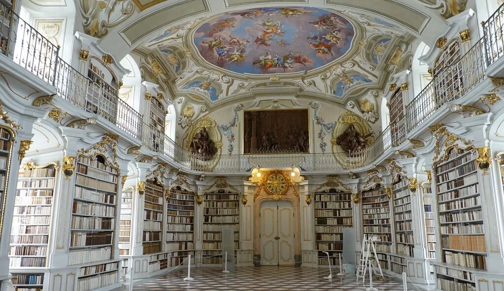 Bibliothèque de l'Abbaye d'Admont, Autriche