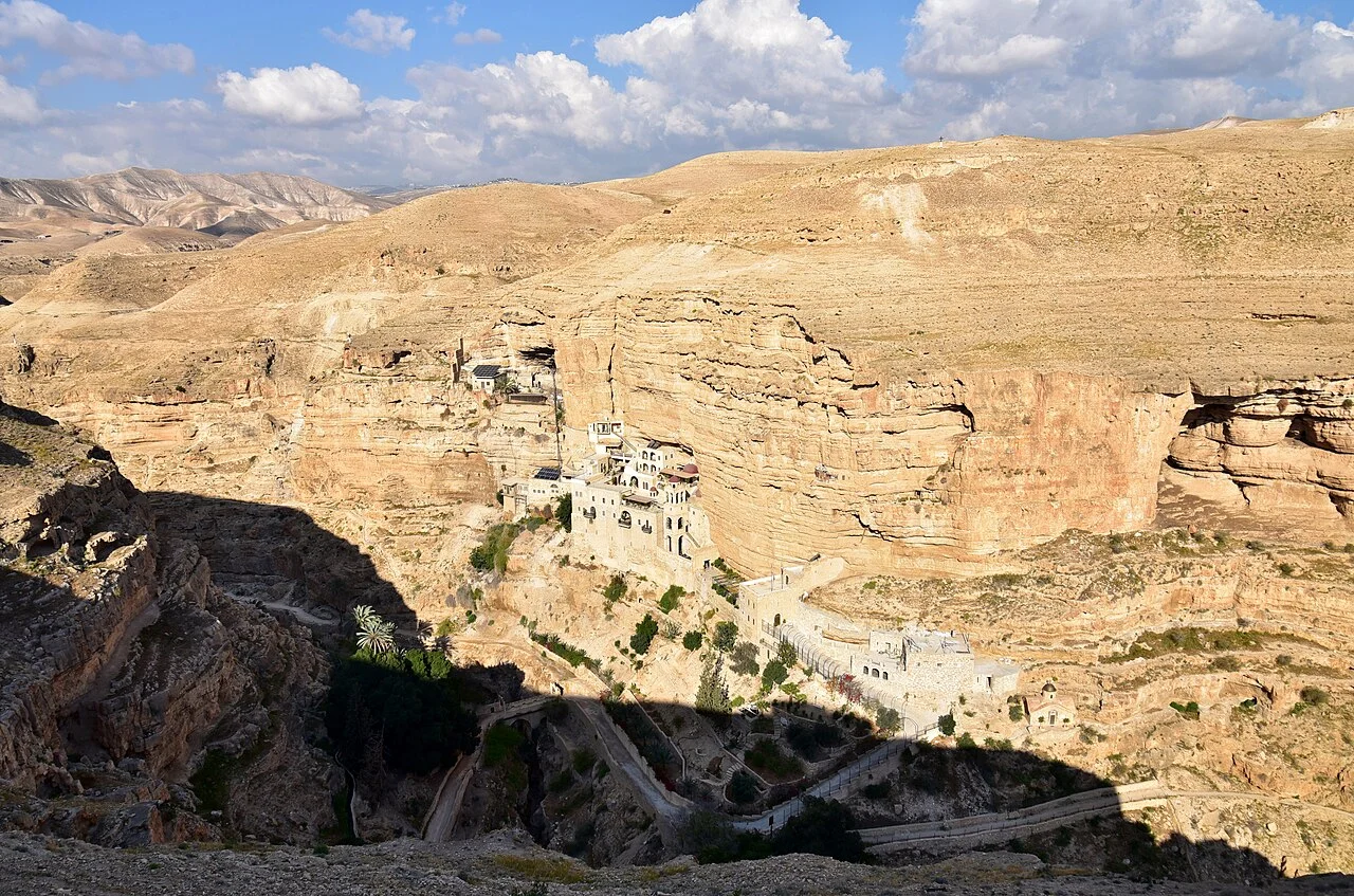 Monastère Saint Georges de Choziba, Palestine