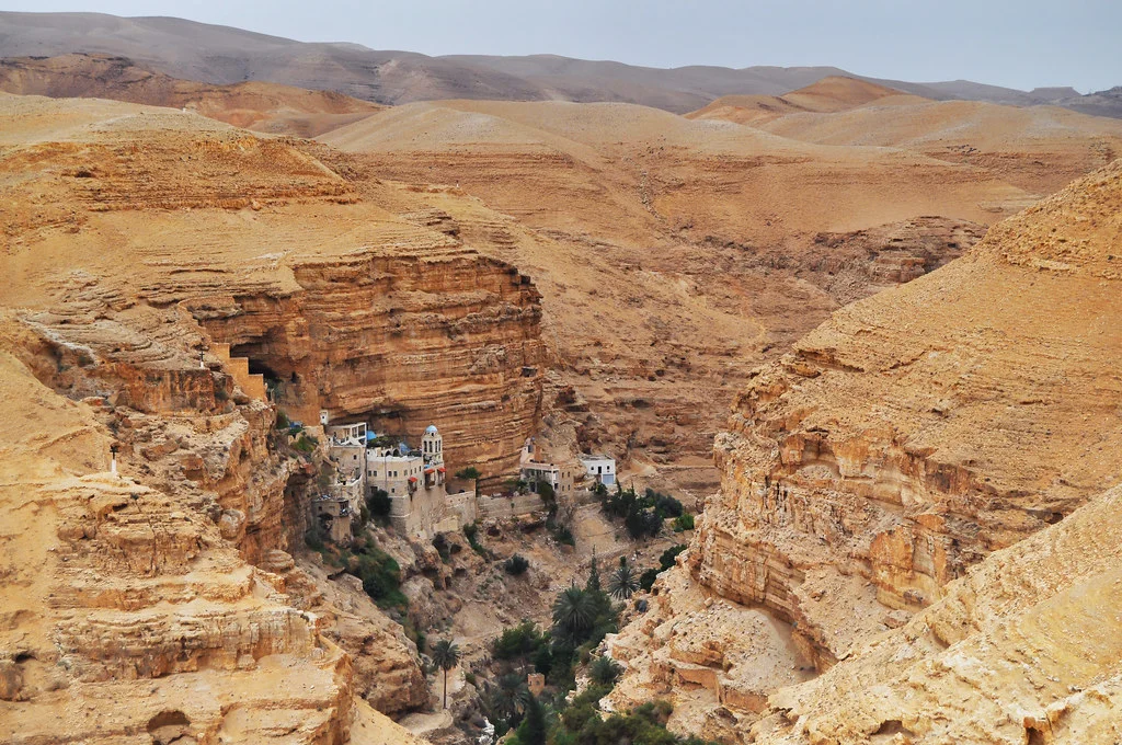 Monastère Saint Georges de Choziba, Palestine