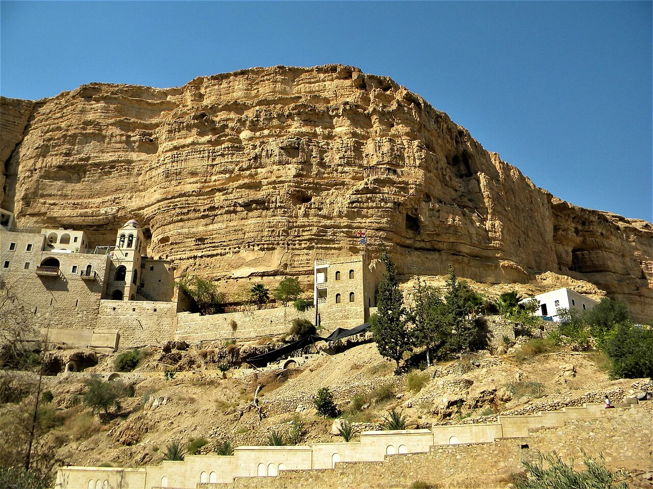 Monastère Saint Georges de Choziba, Palestine