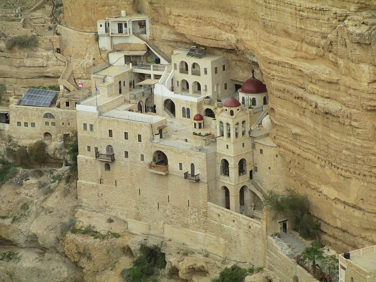 Monastère Saint Georges de Choziba, Palestine