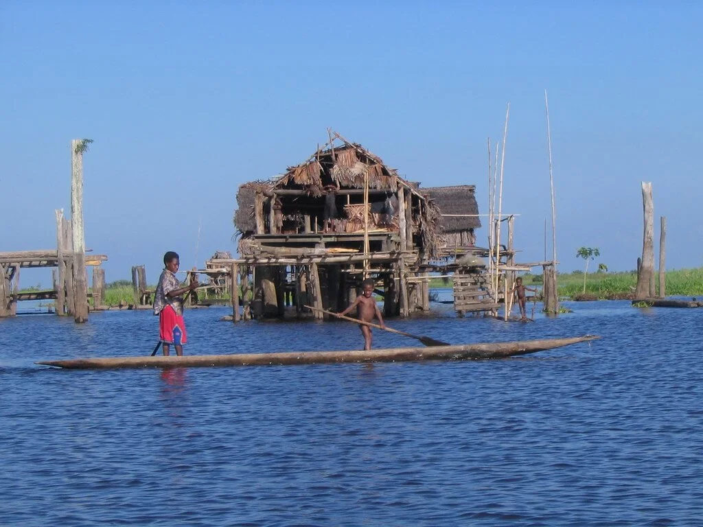 Sepik, Papouasie-Nouvelle-Guinée, Papouasie-Nouvelle-Guinée