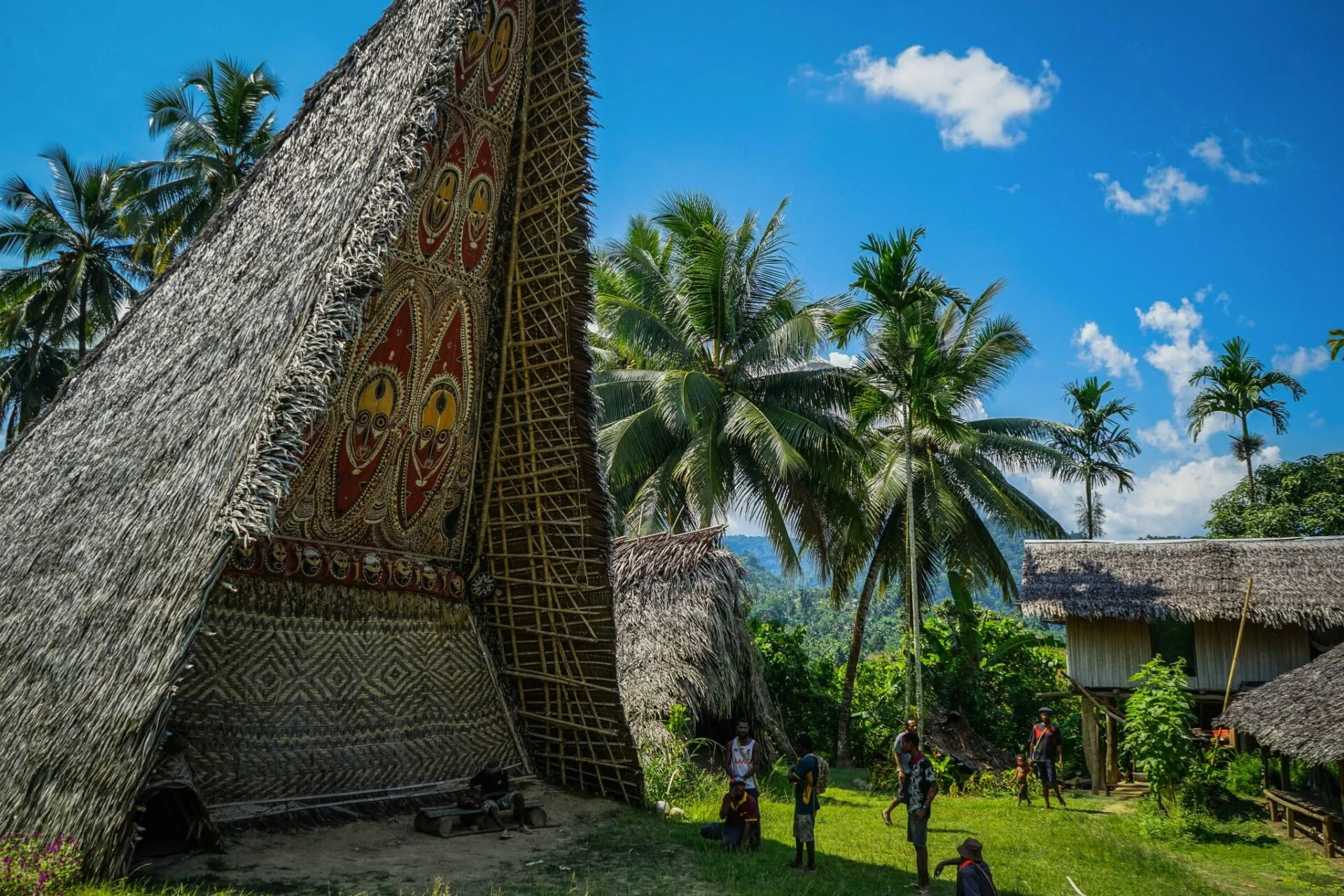Sepik, Papouasie-Nouvelle-Guinée, Papouasie-Nouvelle-Guinée