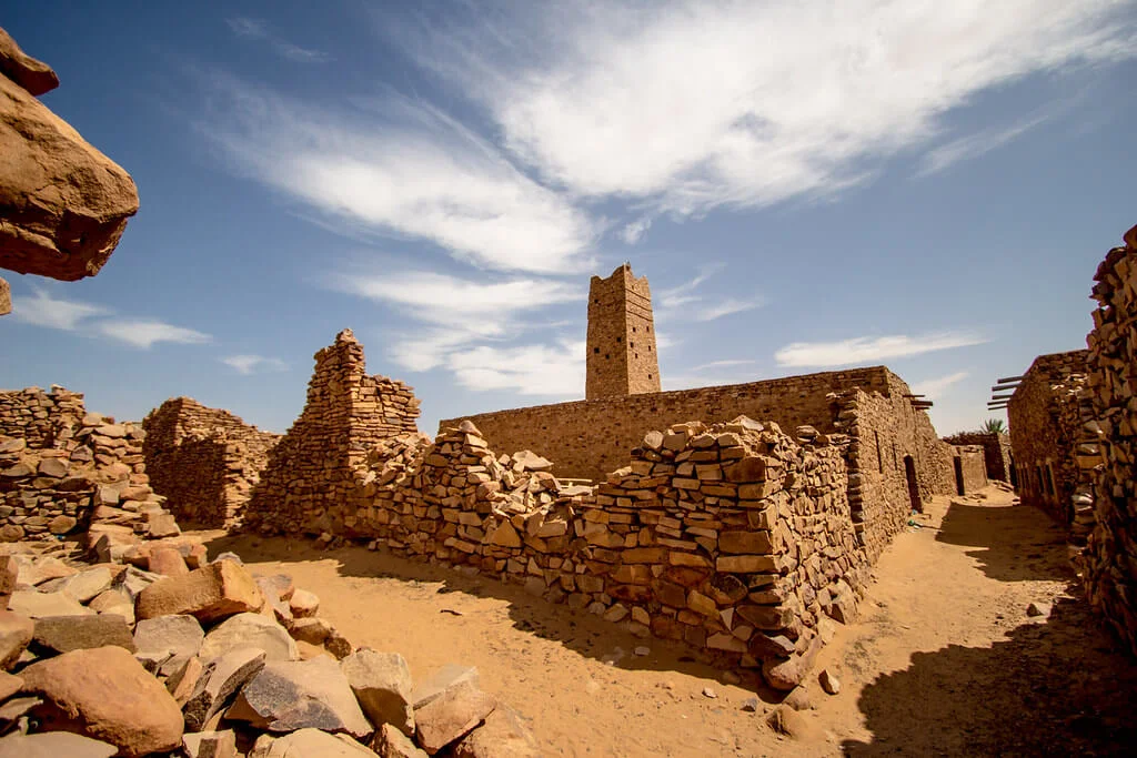 Ouadane, Mauritanie