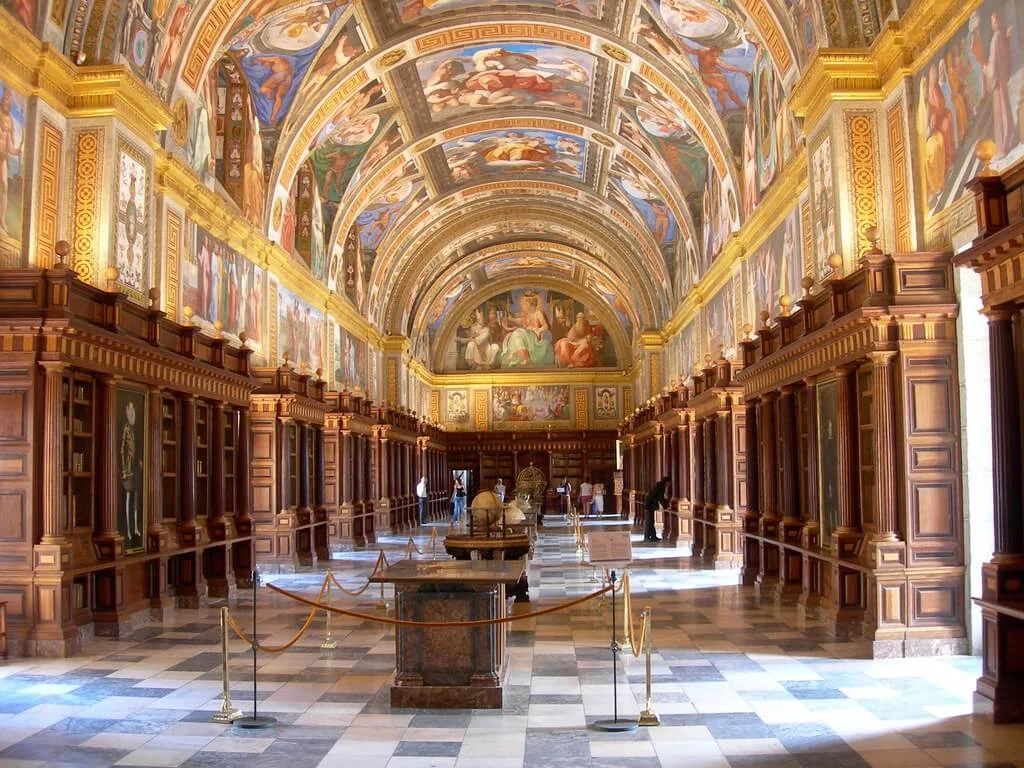 Bibliothèque royale de Saint-Laurent-de-l'Escurial, Espagne