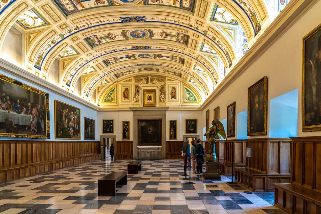 Bibliothèque royale de Saint-Laurent-de-l'Escurial, Espagne