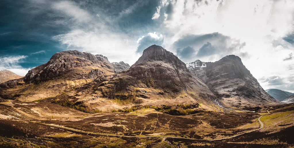 Three Sisters (Glen Coe), Écosse