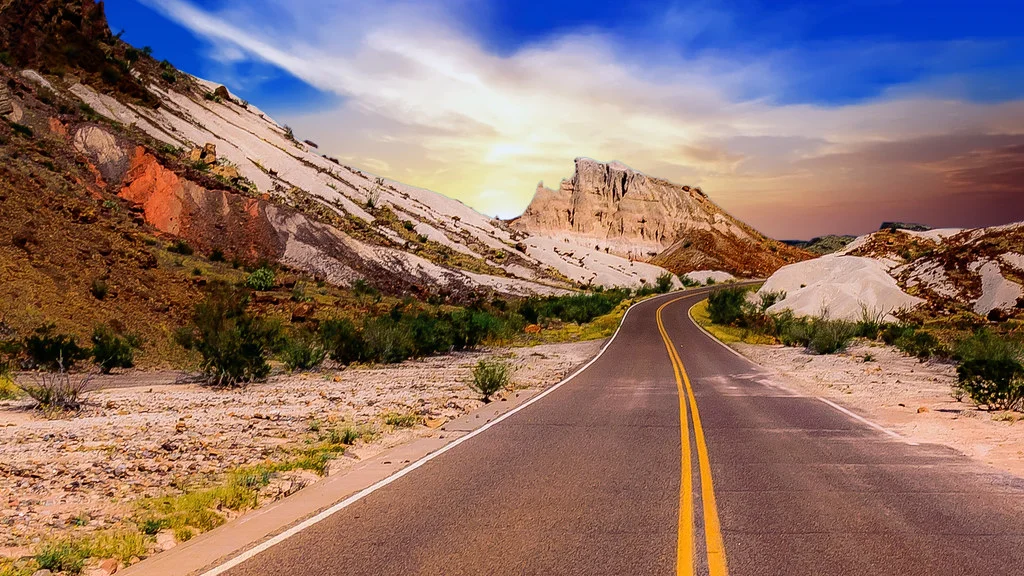 Ross Maxwell Scenic Drive, États-Unis