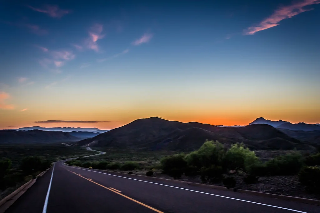 Ross Maxwell Scenic Drive, États-Unis