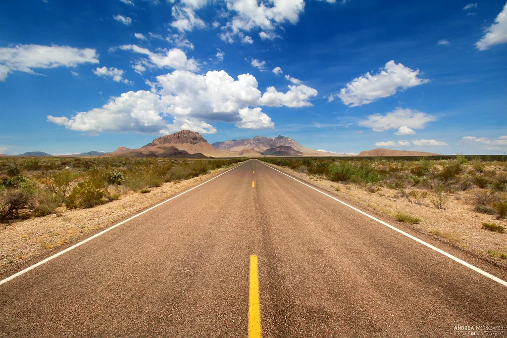 Ross Maxwell Scenic Drive, États-Unis