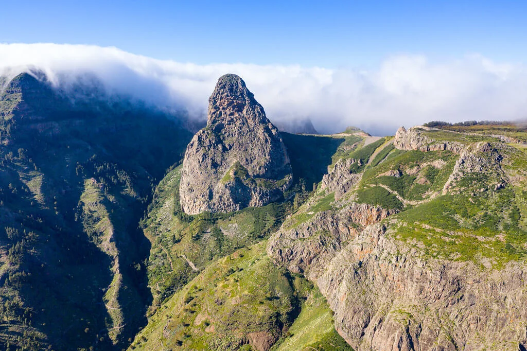 Rocher d'Agando, Espagne, Canaries